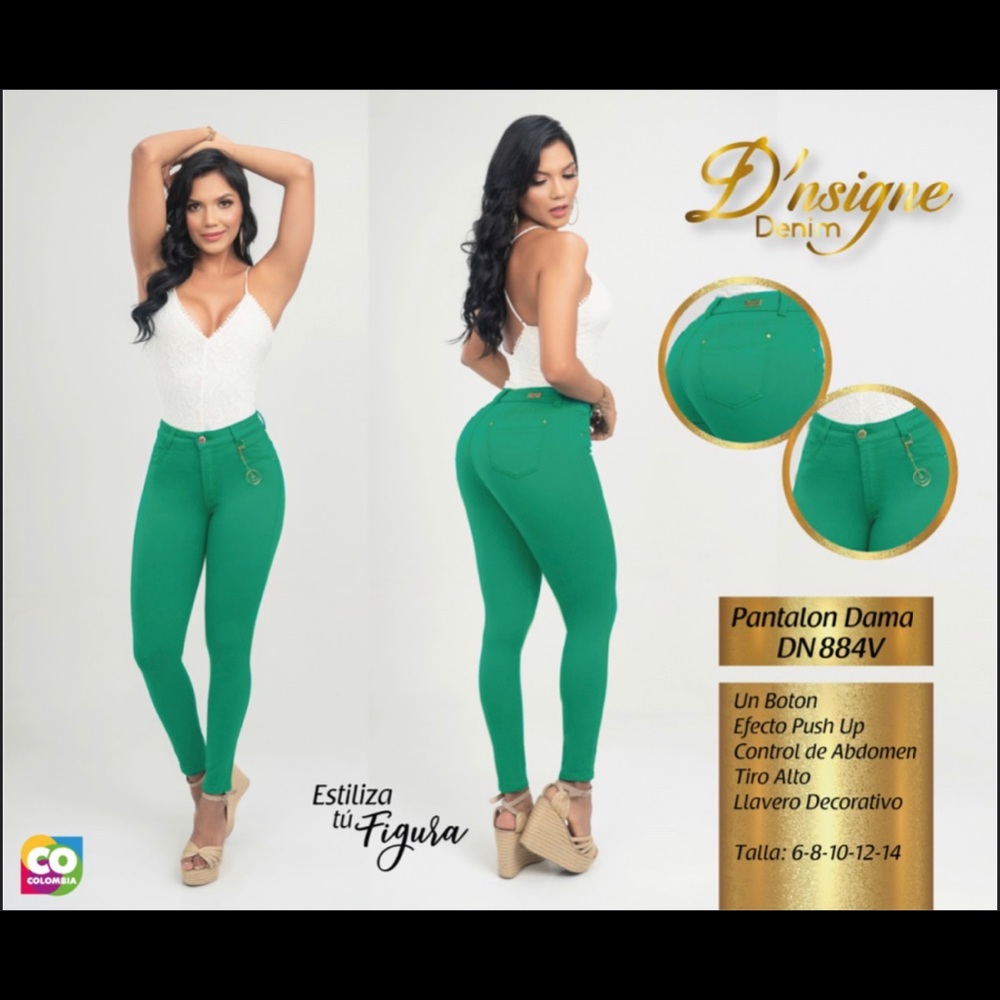 Pantalones Colombianos para dama